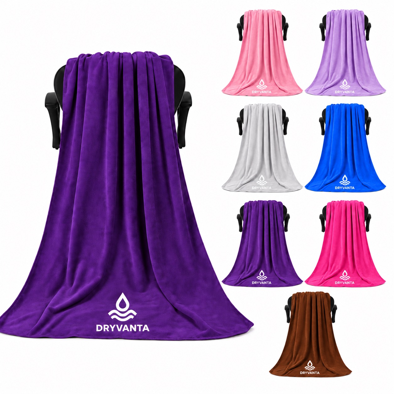 Lightweight Washable Towel for Auto and Bathroom Use