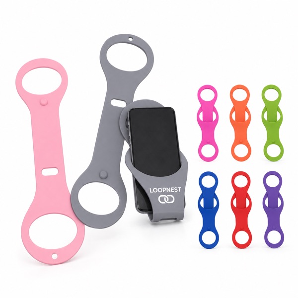 Flexible Phone Holder for Stable Charging