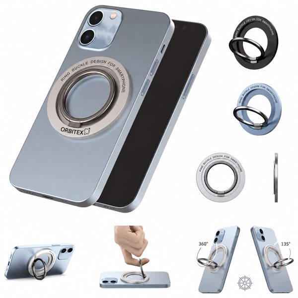 Hands Free Metal Phone Ring Stand