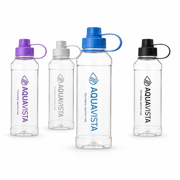 32oz Water Bottle with Screw On Lid