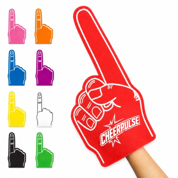 Durable EVA Promotional Cheer Gloves