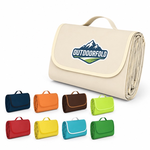 59 x 59 Inch Foldable Camping and Beach Mat