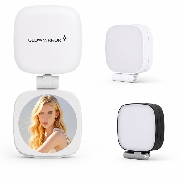 Phone Magnetic Selfie Light with Desktop Stand
