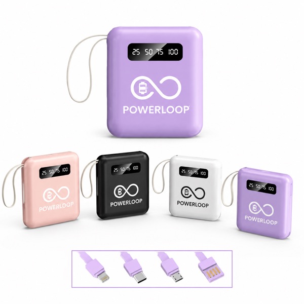 Compact 20000mAh Corporate Gift Power Bank