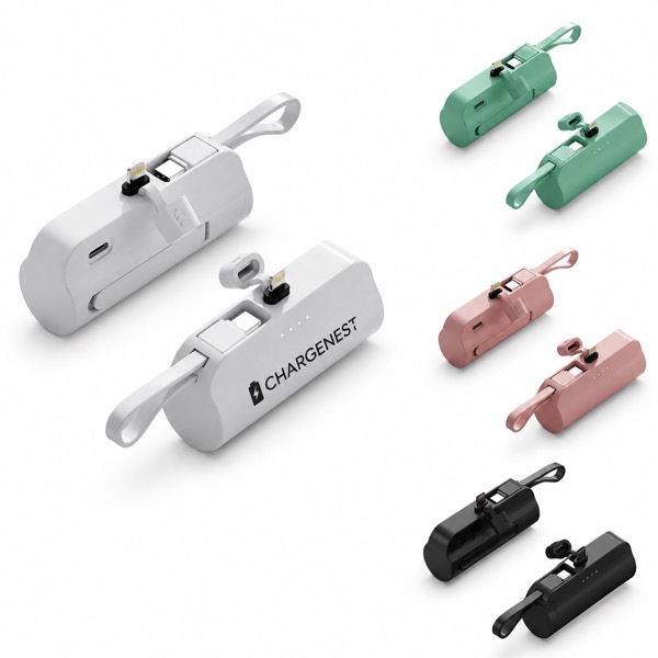 PVC Portable 5000mAh Charger