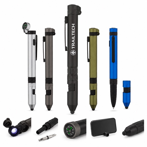6-in-1 Pen with Stand and Screwdrivers
