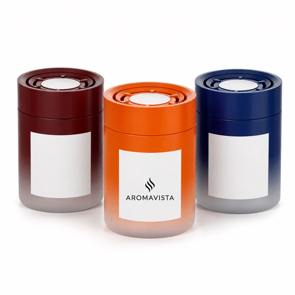 Compact Solid Balm Fragrance Air Freshener
