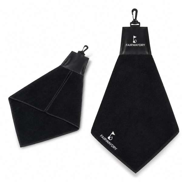 Portable Golf Towel for Club Cleaning