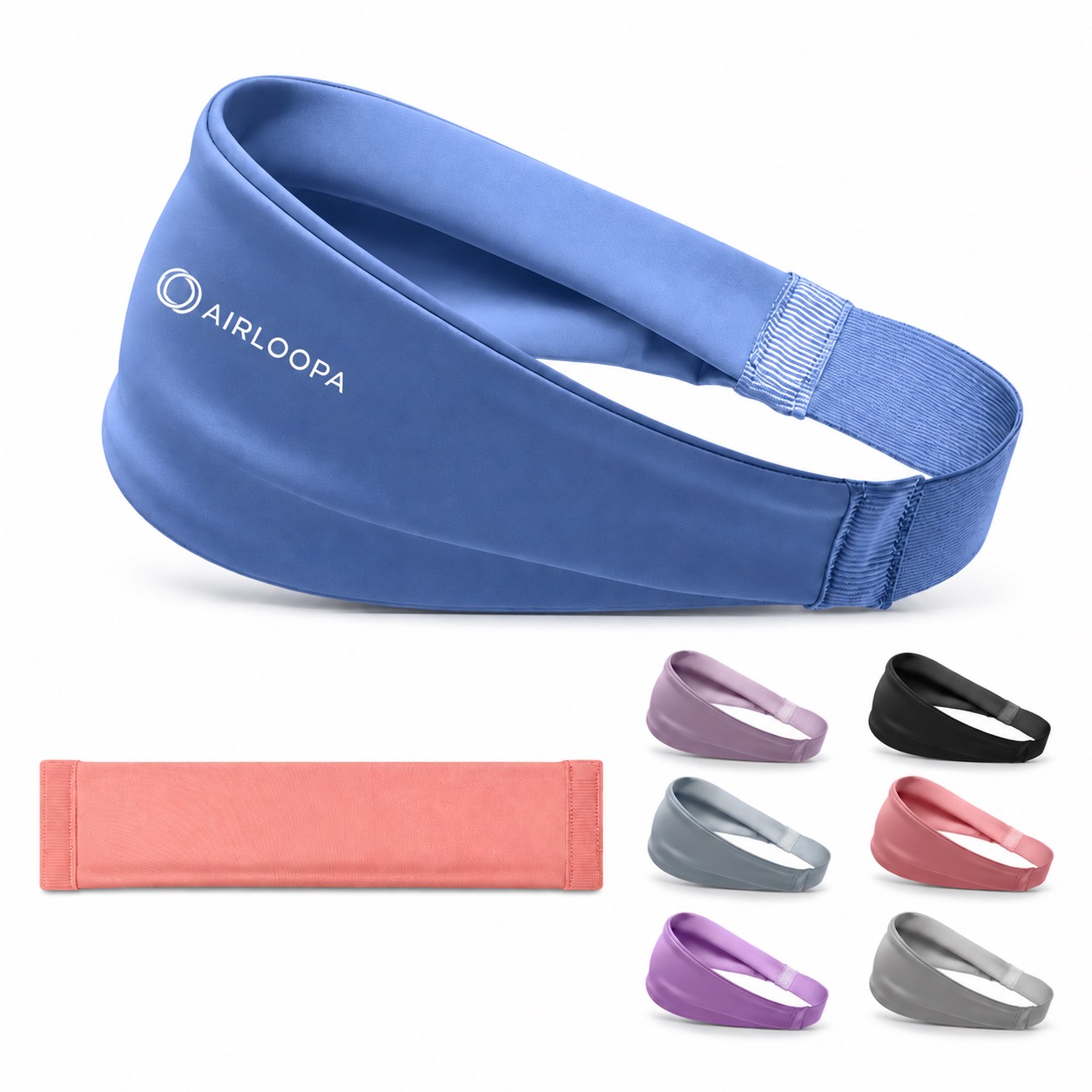 Sweat Wicking Breathable Headband for Fitness Workouts