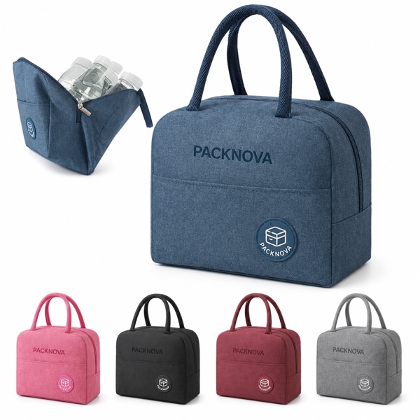 Double Insulated Aluminum Lined Lunch Bag