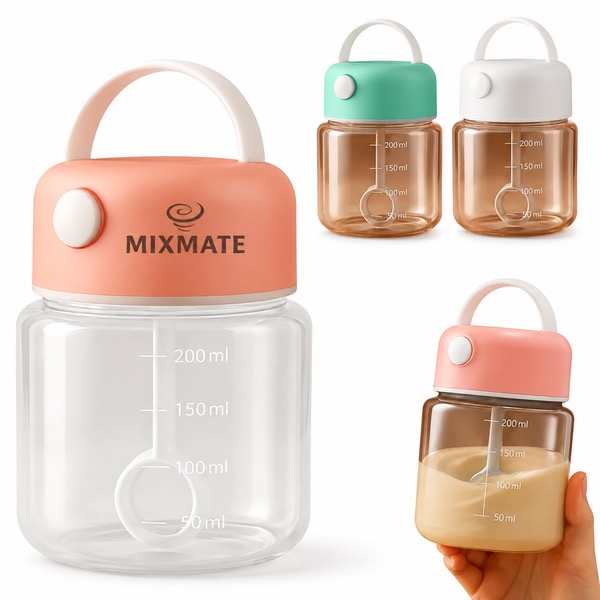Detachable Electric Stirring Cup for Protein Shakes