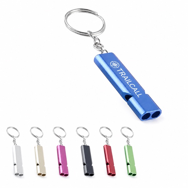 High Decibel Metal Wilderness Training Whistle