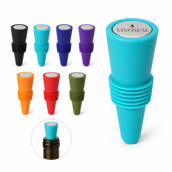 Food Grade Silicone Wine Bottle Stopper