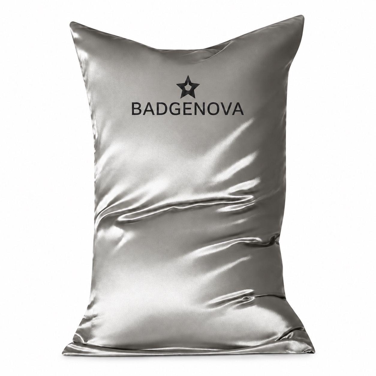 Cooling Breathable Envelope Pillowcases 2 Pack — Polyester — Black