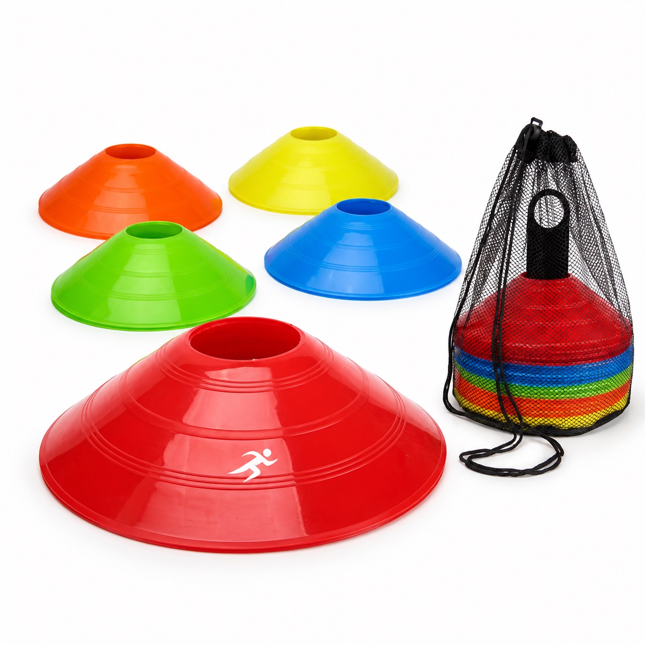 Flexible PE Sports Training Disc 7.5 Inch
