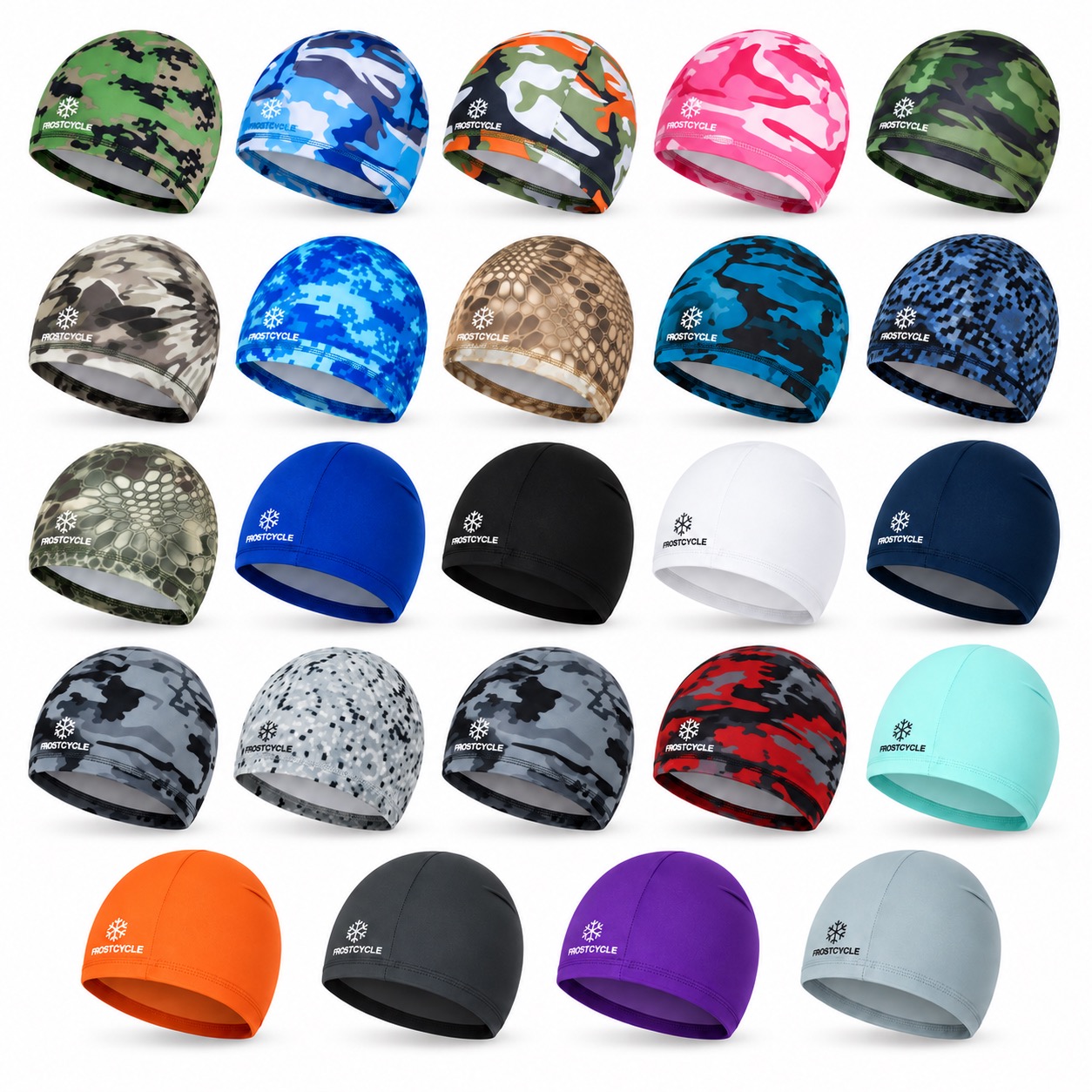 Four Way Stretch Cycling Cap with UV Protection