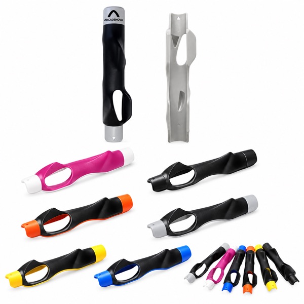 Golf Grip Training Aid for Swing Control — Abs — Pink