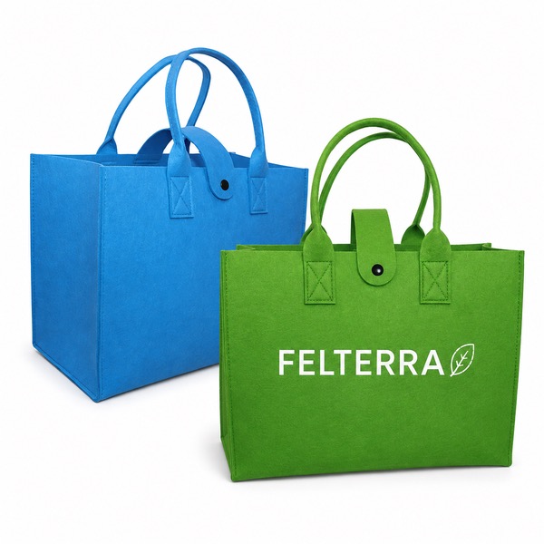 Felt Promotional Tote Bag with Spacious Interior