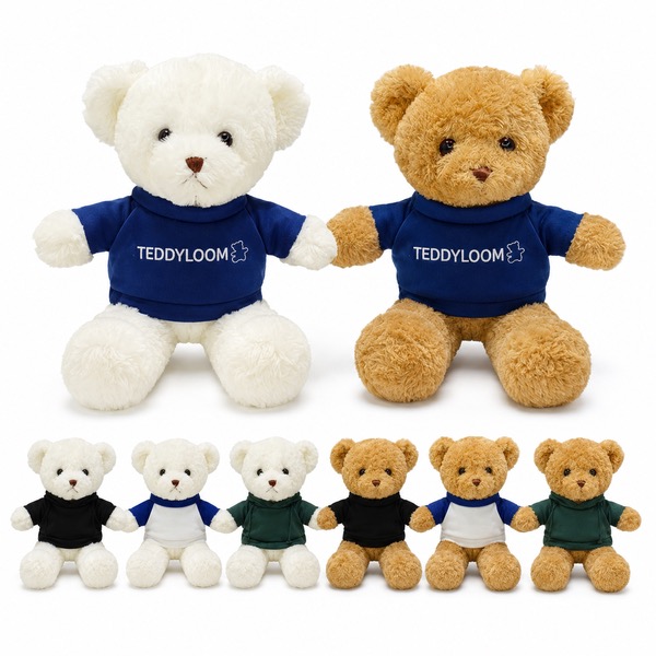 Promotional Teddy Bear Plush with Brand Logo
