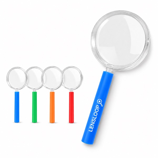 Handheld 3x Magnifier in PP and PS