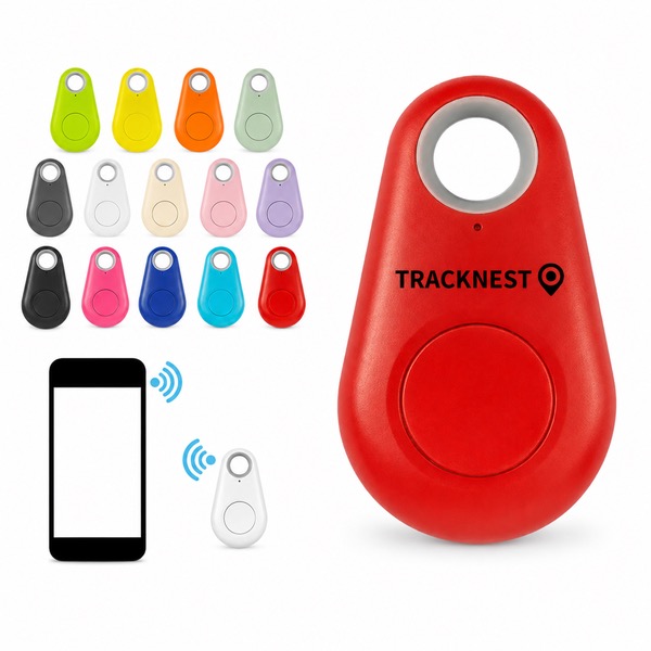 ABS Pet Phone and Key Tracking Tag — Abs — Green