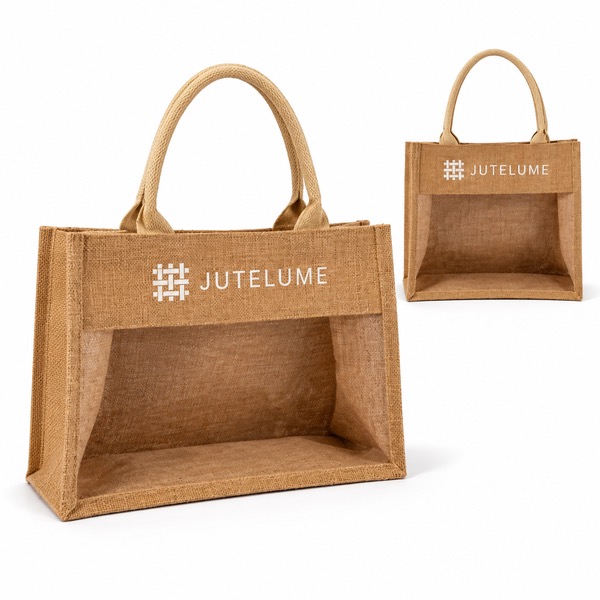 Personalized See Through PVC Tote Bag