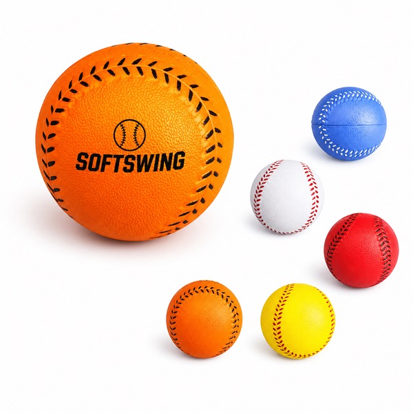 5 Inch PU Foam Practice Baseball