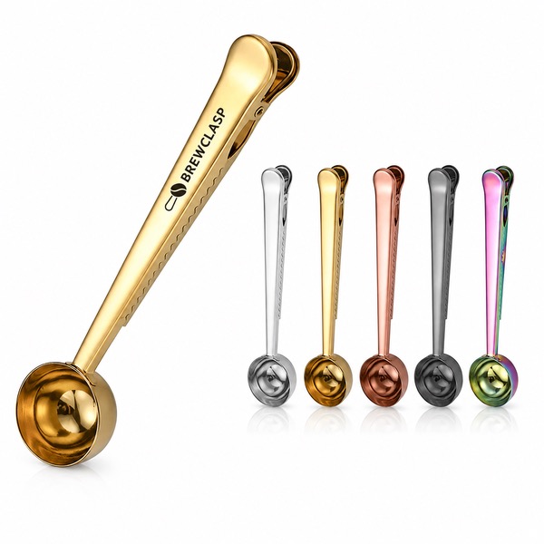 Food Grade 430 Steel Coffee Measuring Scoop Clip