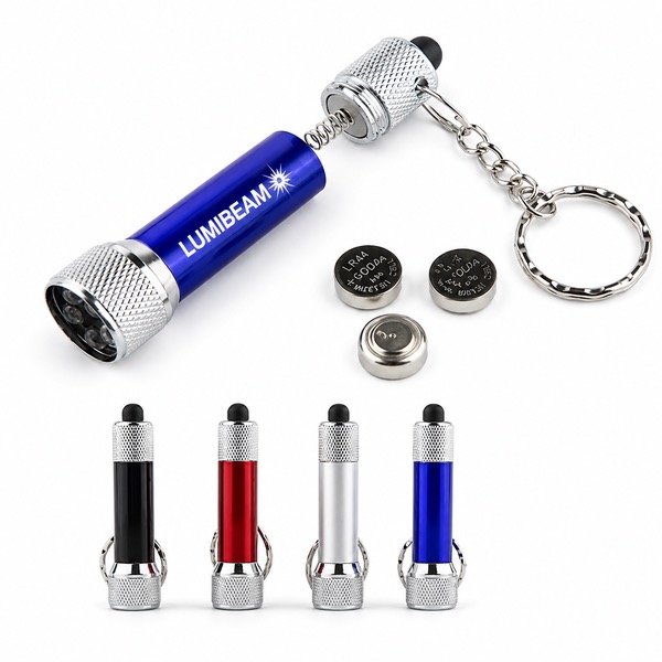 Durable Aluminum Alloy Pocket Camping Light
