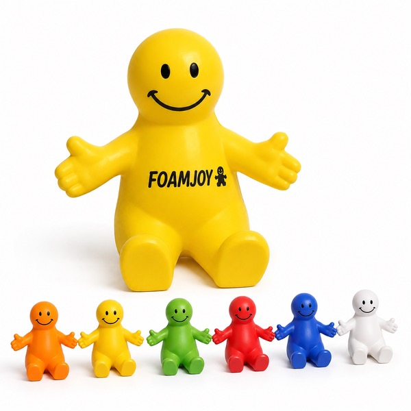 Squeezable Foam Phone Stand Stress Toy