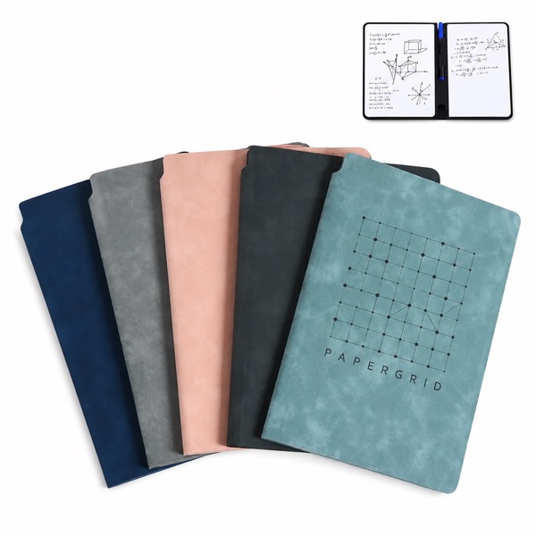 Reusable A5 Whiteboard Notebook with 0.5mm Marker