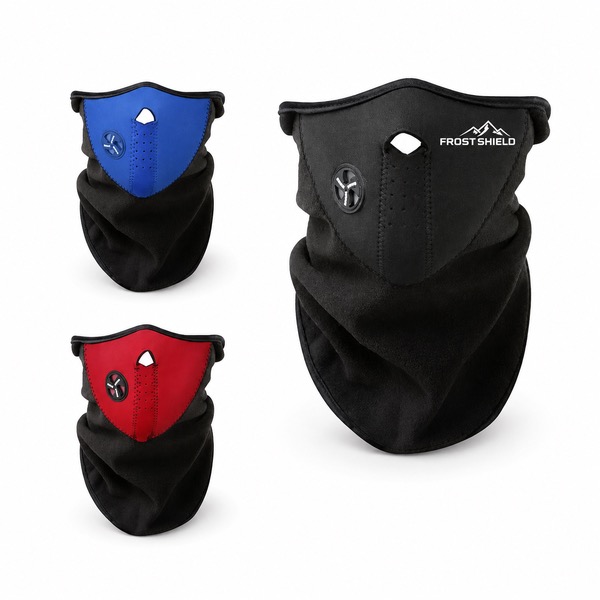Skiing Cycling Breathable Neck Gaiter Mask