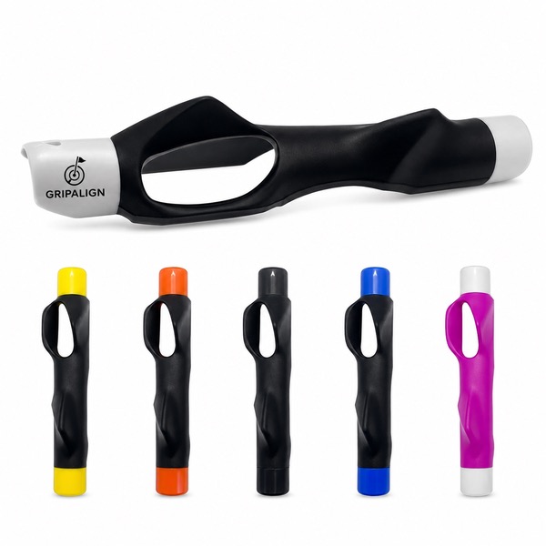 Golf Swing Grip Correction Trainer for All Clubs — Abs — Blue