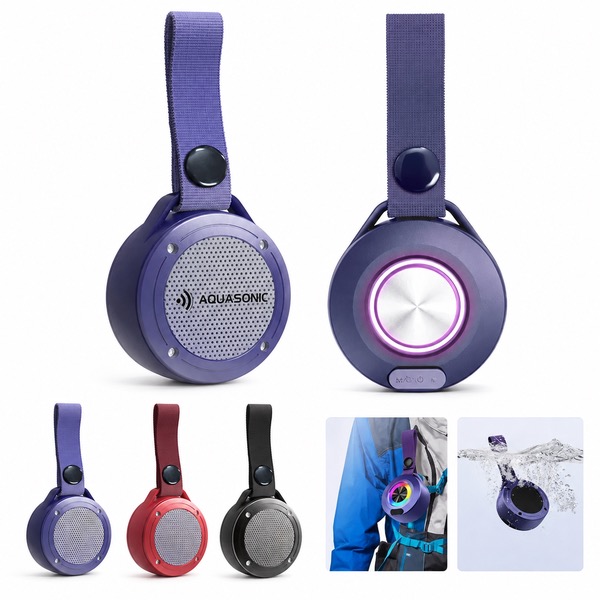 Type-C Bluetooth Speaker with TWS and Lanyard
