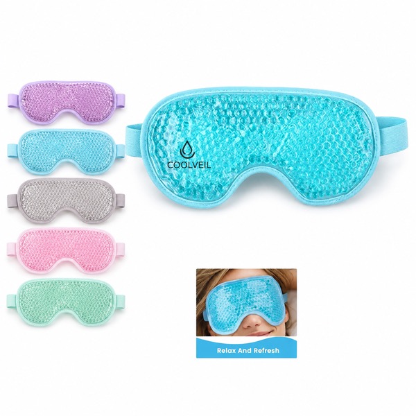 Double Sided Cooling Gel Mask for Eyes