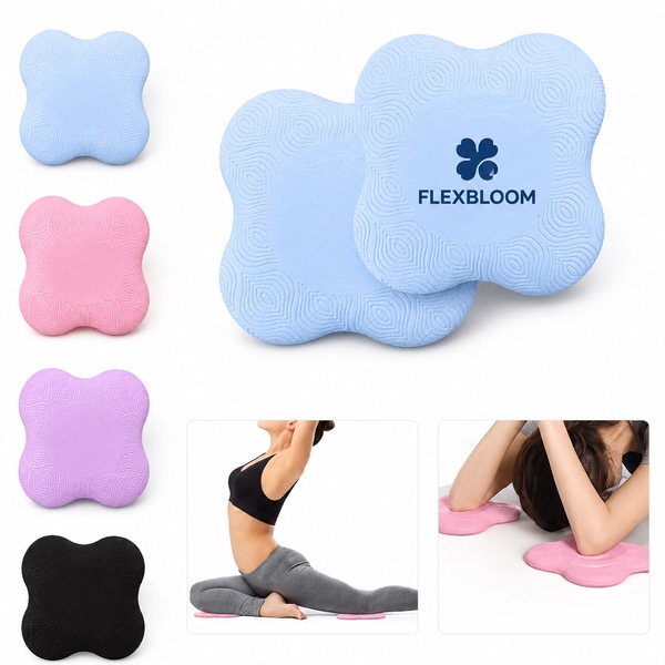 High-Density Foam Pilates Exercise Support Pad