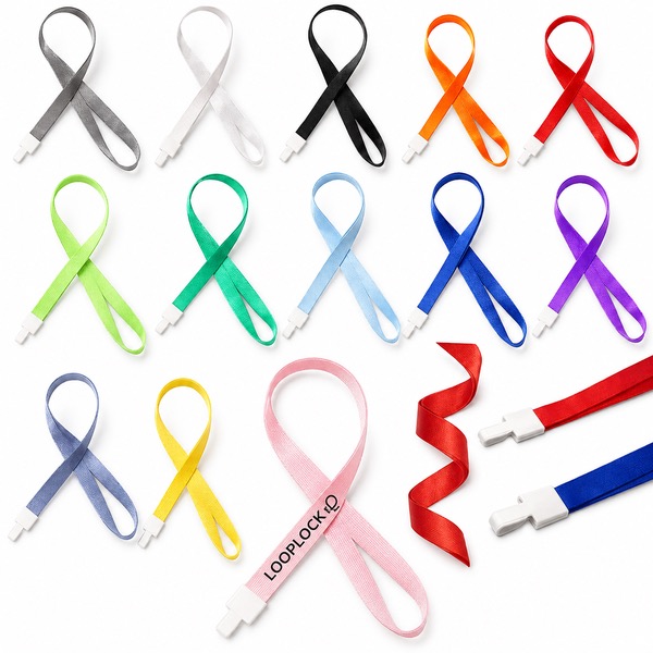 Durable Polyester ID Lanyard with ABS Buckle