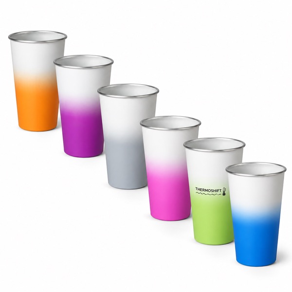 Aluminum Party Cup Reveals Designs at 41F/5C