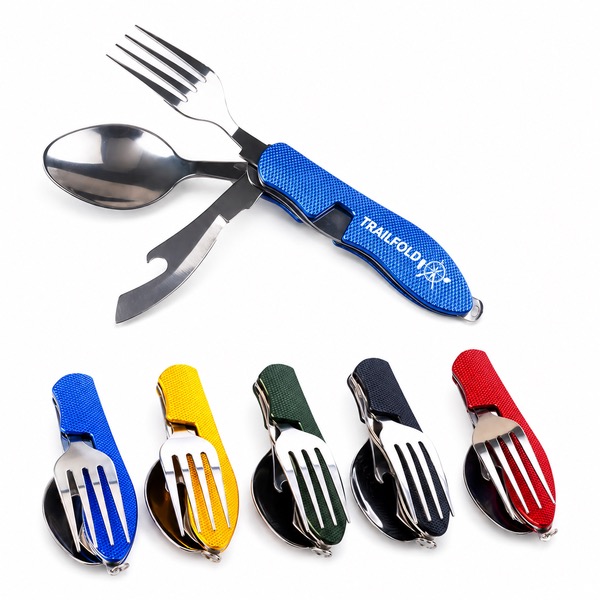 Portable Stainless Steel Spoon Fork Knife Set