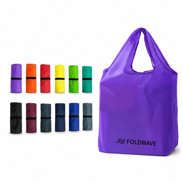 Waterproof Foldable Promotional Tote with Handles