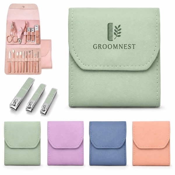 Daily Use Grooming Kit, Durable Stainless Steel
