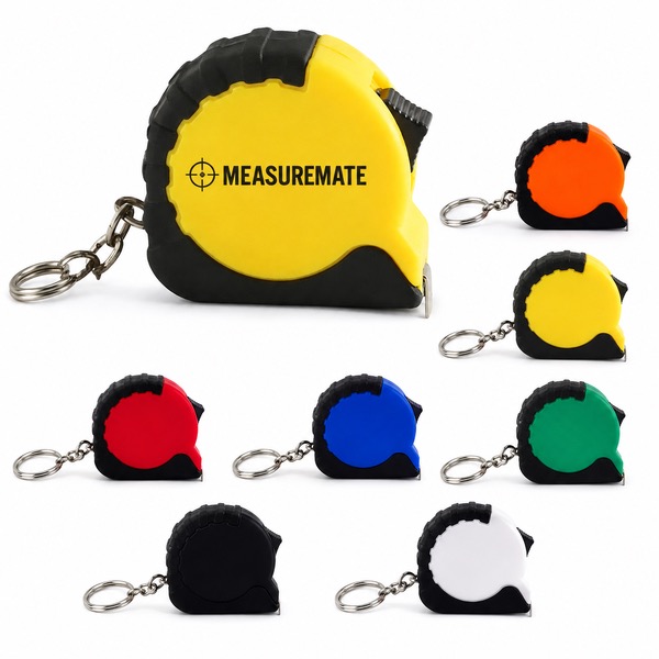 1-Meter Steel Tape Measure in Compact ABS Case