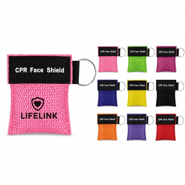 PP PE Silicone CPR Mask, Disposable First Aid