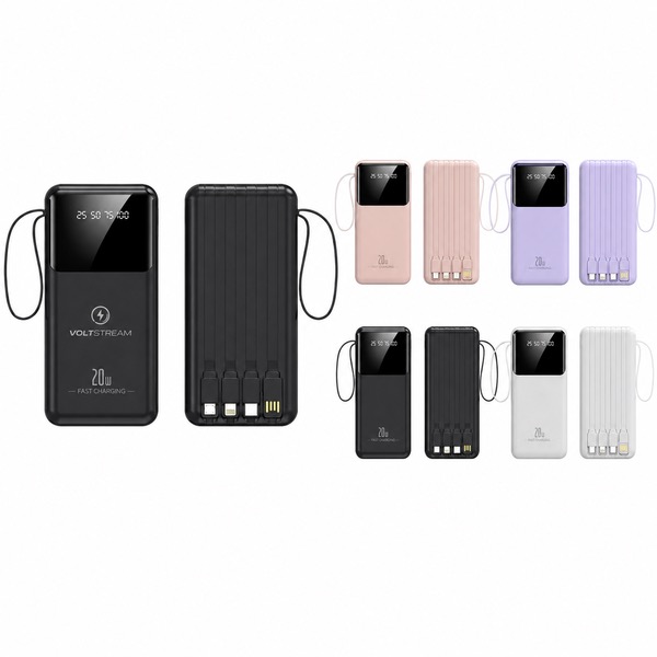 Compact 5000 mAh Portable Charger
