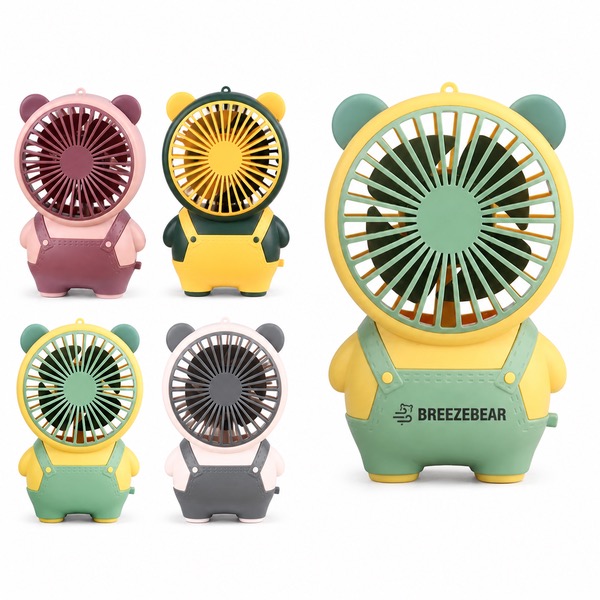 USB Rechargeable Travel Hand Fan 2.76 x 1.57 x 4.33 Inches
