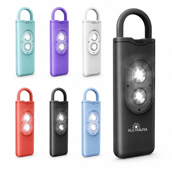 18 x 3.94 Inch Self-Defense Alarm