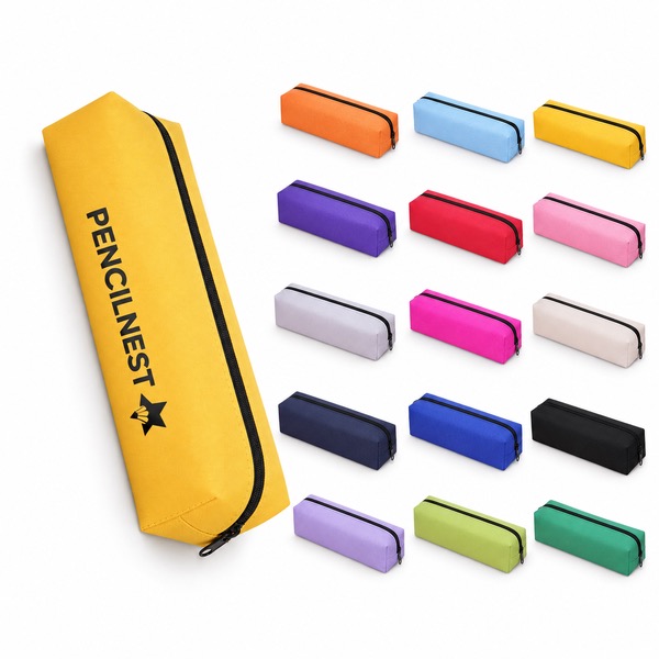 Oxford Cloth Pencil Box With Custom Printing
