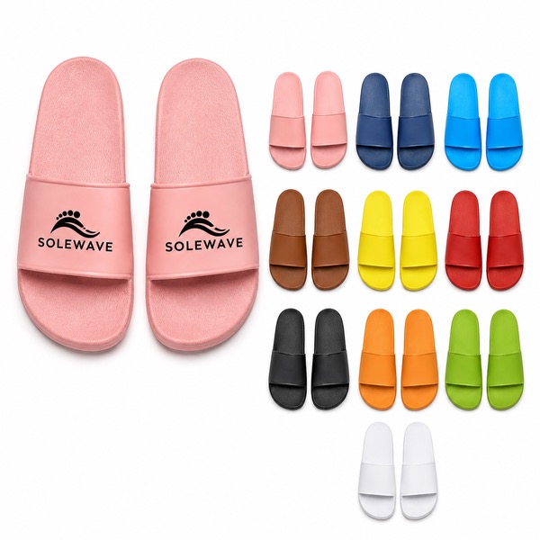 Logo Printed Promotional Slippers, Sizes 24-51