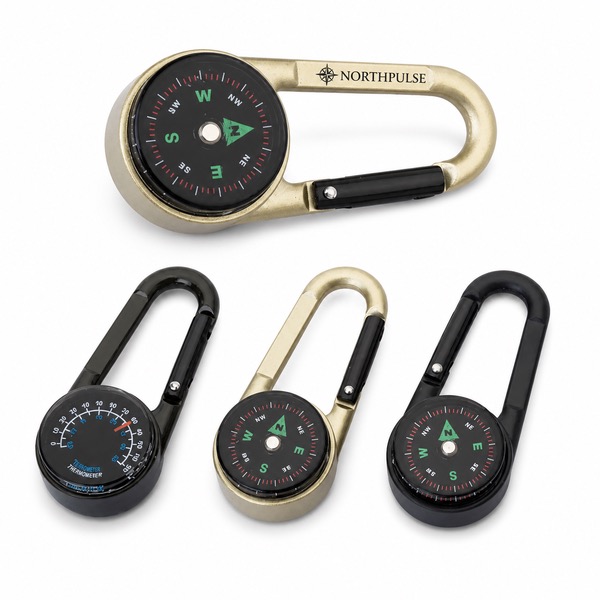 Waterproof Hiking Compass in Durable Zinc Alloy