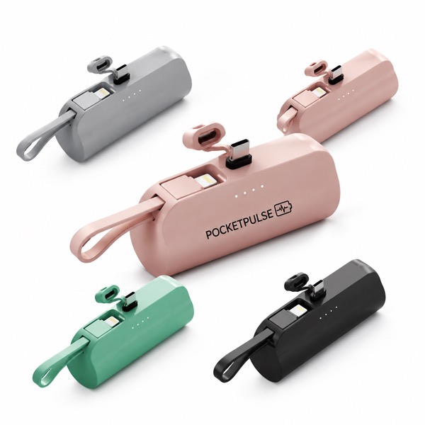 Portable 5000mAh Mobile Charger
